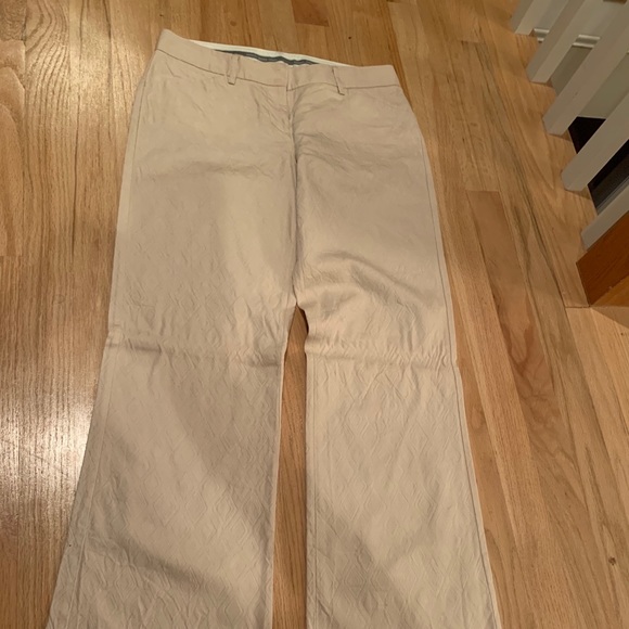 Express New Editor Patterned Flare Pant Sz 2 - Picture 1 of 3